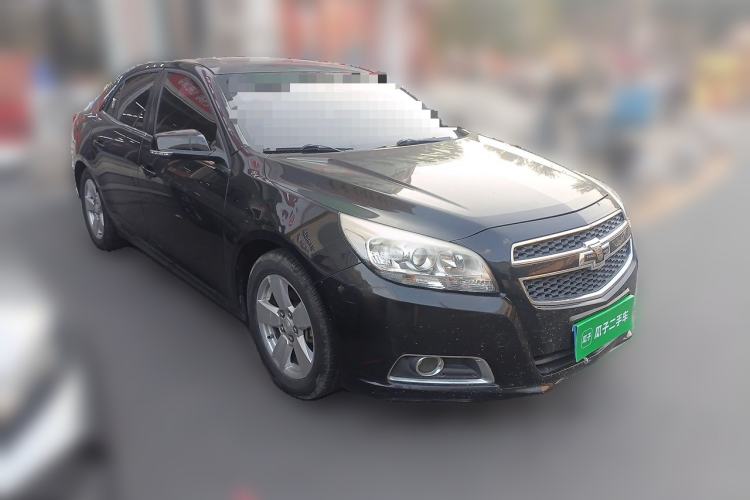 Used Chevrolet Malibu 2012 2.0L Automatic Comfort Edition Front Right 45 Deg