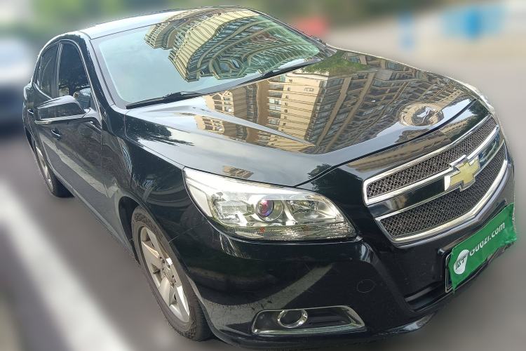 Used Chevrolet Malibu 2012 2.0L Automatic Luxury Edition Front Right 45 Deg