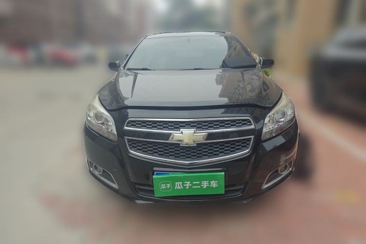 Used Chevrolet Malibu 2012 2.4L Automatic Luxury Edition Front