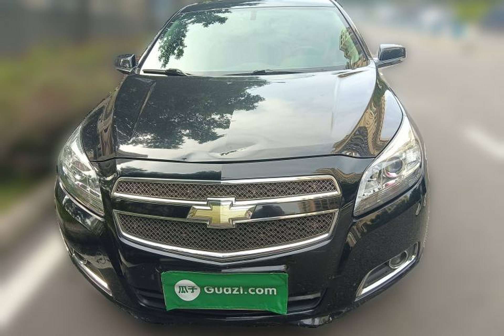 Used Chevrolet Malibu 2012 2.0L Automatic Luxury Edition Front