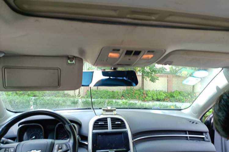 Used Chevrolet Malibu 2012 2.0L Automatic Luxury Edition Headliner