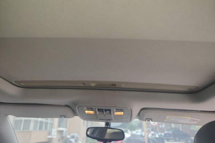 Used Chevrolet Malibu 2012 2.4L Automatic Luxury Edition Headliner