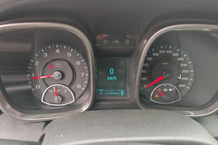 Used Chevrolet Malibu 2012 2.4L Automatic Luxury Edition Instrument Cluster