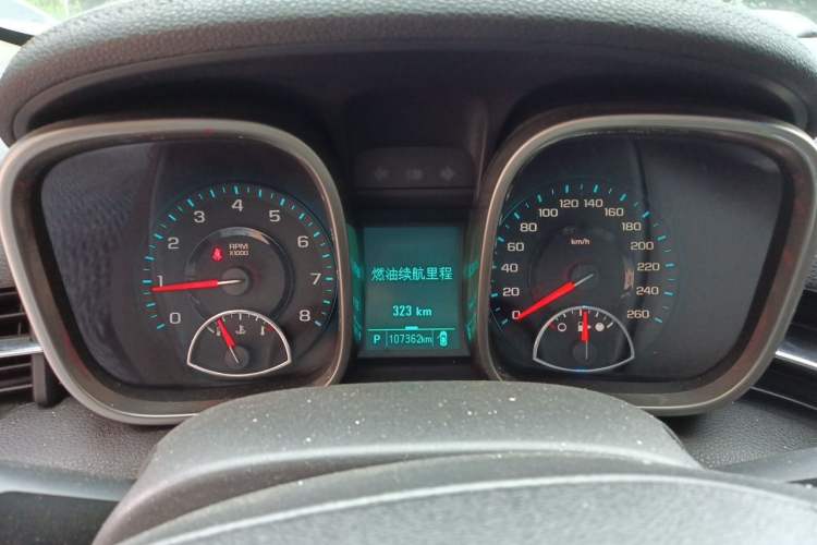 Used Chevrolet Malibu 2012 2.0L Automatic Luxury Edition Instrument Cluster