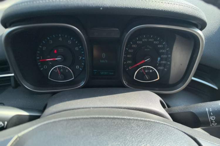 Used Chevrolet Malibu 2012 2.4L Automatic Luxury Edition Instrument Cluster