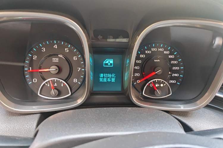 Used Chevrolet Malibu 2012 2.0L Automatic Luxury Edition Instrument Cluster