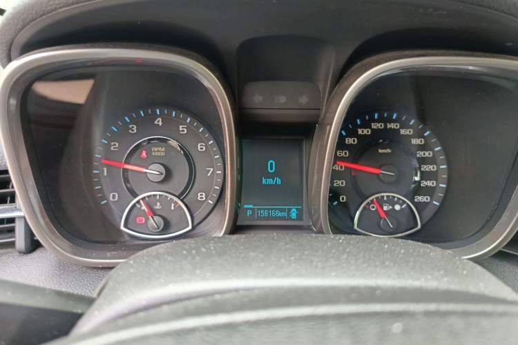 Used Chevrolet Malibu 2012 2.0L Automatic Luxury Edition Instrument Cluster