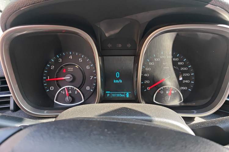 Used Chevrolet Malibu 2012 2.0L Automatic Luxury Edition Instrument Cluster