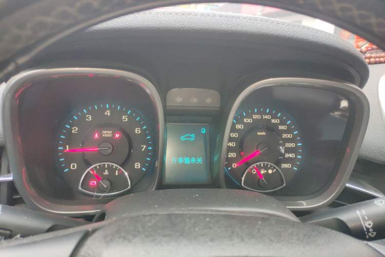 Used Chevrolet Malibu 2012 2.0L Automatic Luxury Edition Instrument Cluster