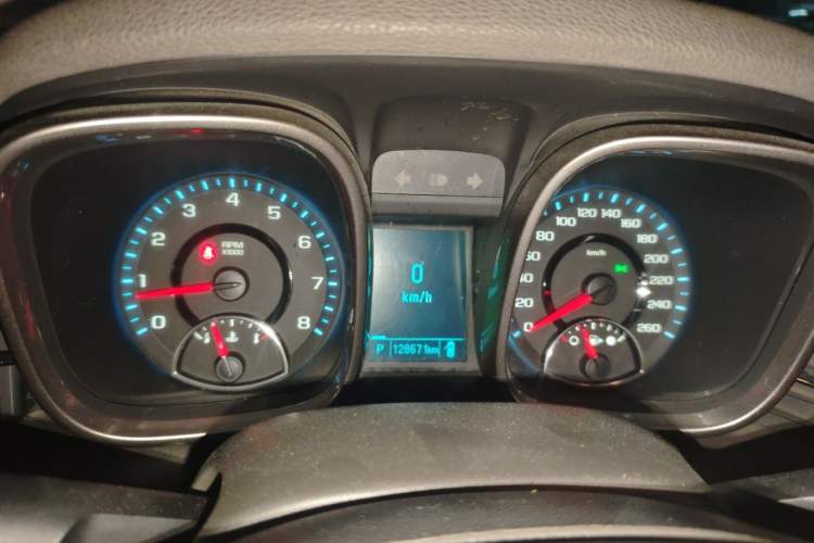 Used Chevrolet Malibu 2012 2.0L Automatic Comfort Edition Instrument Cluster