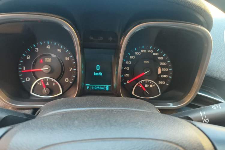 Used Chevrolet Malibu 2012 2.0L Automatic Comfort Edition Instrument Cluster
