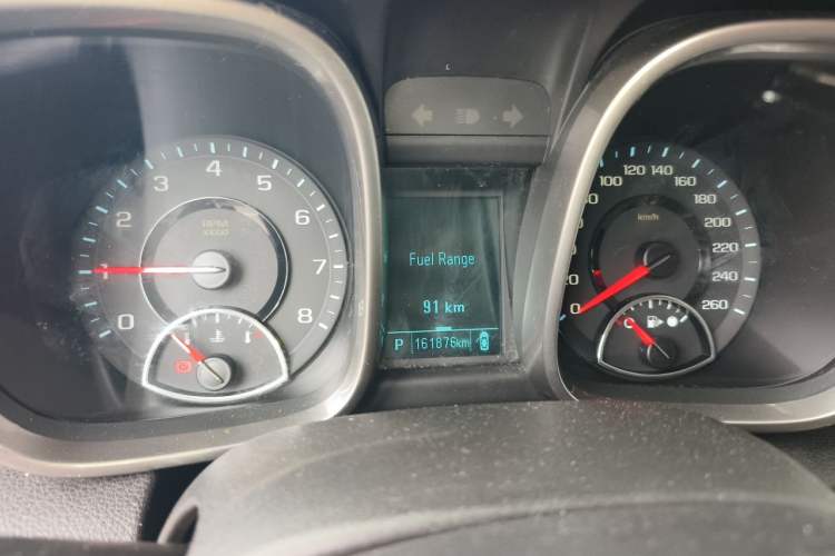 Used Chevrolet Malibu 2012 2.0L Automatic Comfort Edition Instrument Cluster