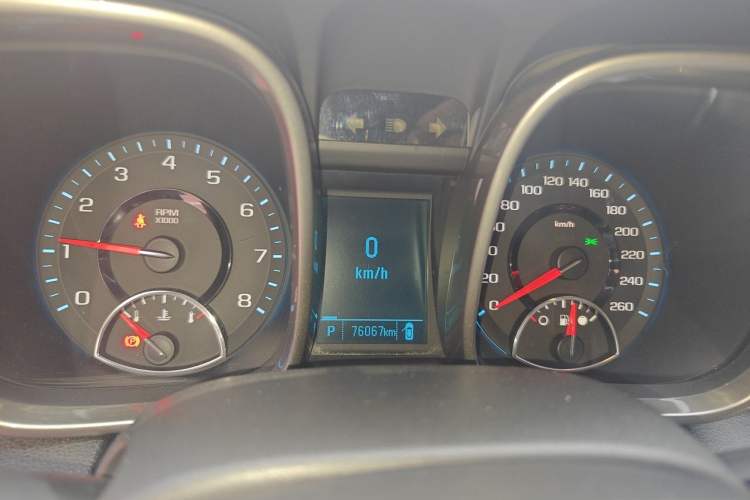 Used Chevrolet Malibu 2012 2.4L Automatic Luxury Edition Instrument Cluster