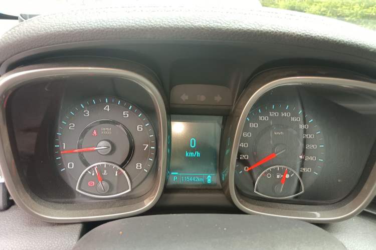 Used Chevrolet Malibu 2012 2.0L Automatic Luxury Edition Instrument Cluster