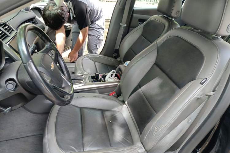 Used Chevrolet Malibu 2012 2.0L Automatic Luxury Edition Left Front Seat