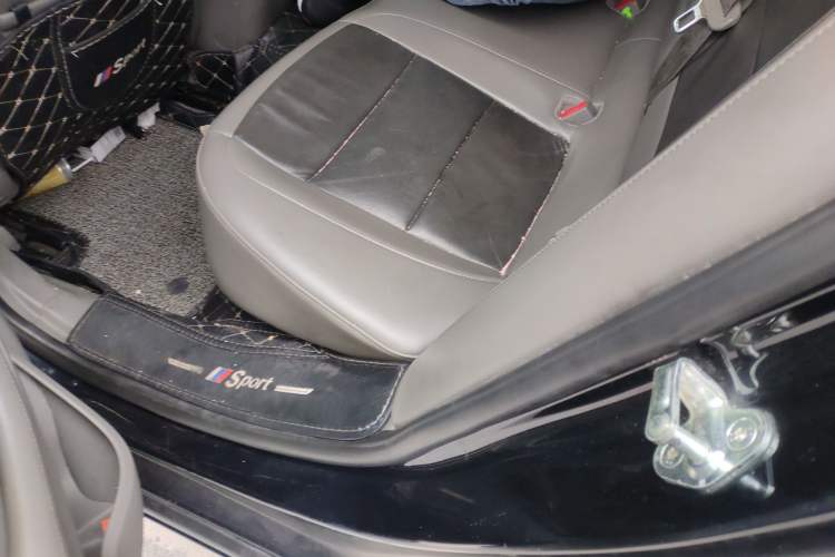 Used Chevrolet Malibu 2012 2.0L Automatic Luxury Edition Left Rear Seat
