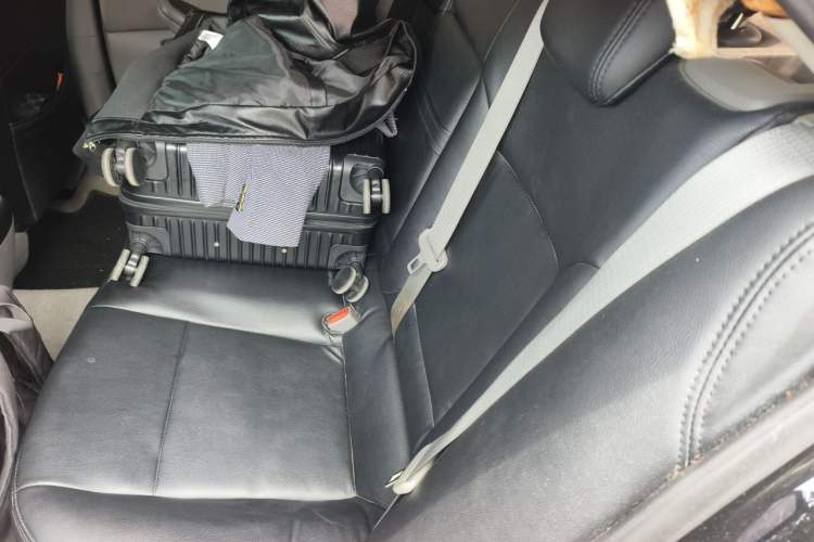 Used Chevrolet Malibu 2012 2.0L Automatic Comfort Edition Left Rear Seat