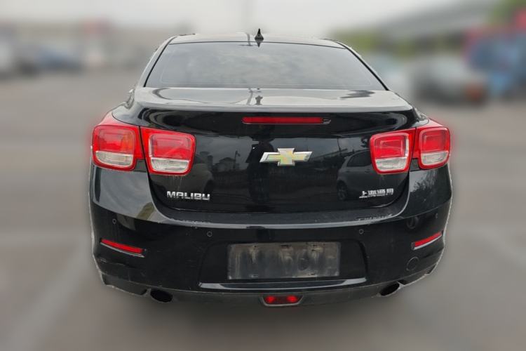 Used Chevrolet Malibu 2012 2.4L Automatic Luxury Edition Rear