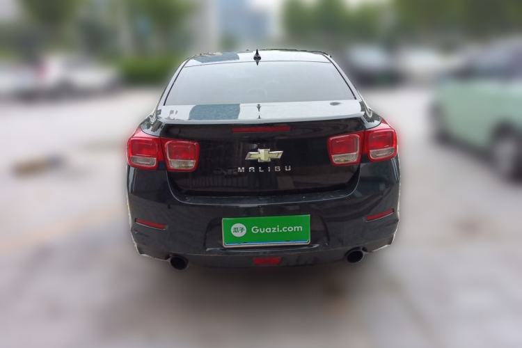 Used Chevrolet Malibu 2012 2.0L Automatic Luxury Edition Rear