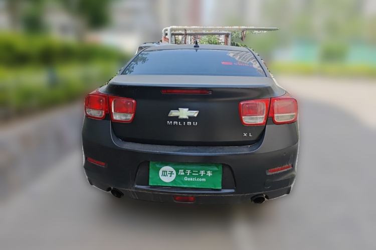 Used Chevrolet Malibu 2012 2.0L Automatic Luxury Edition Rear