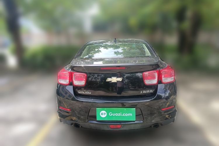 Used Chevrolet Malibu 2012 2.0L Automatic Luxury Edition Rear