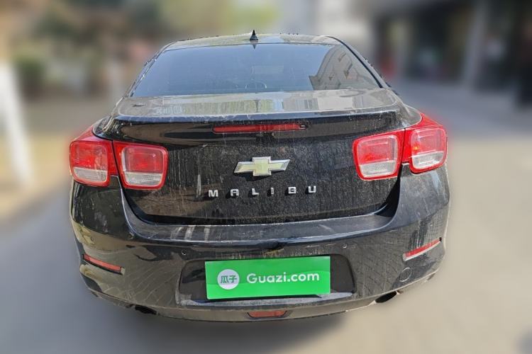 Used Chevrolet Malibu 2012 2.0L Automatic Luxury Edition Rear