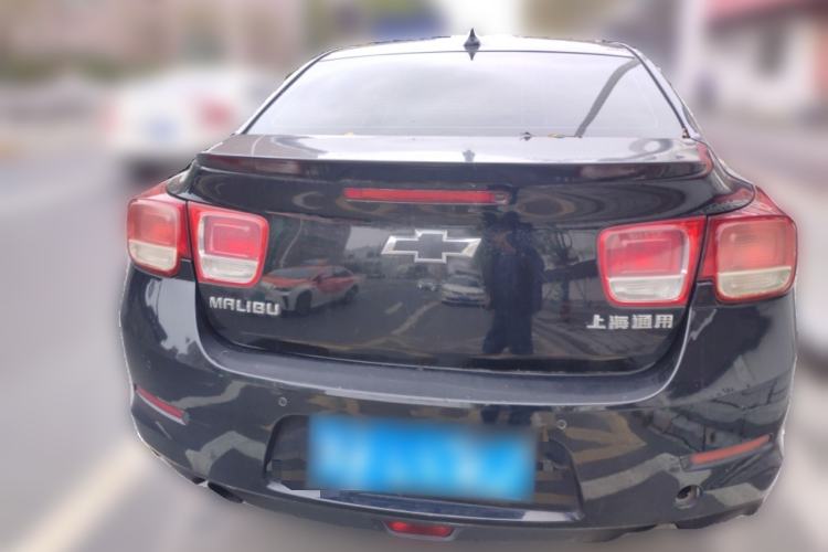 Used Chevrolet Malibu 2012 2.0L Automatic Luxury Edition Rear