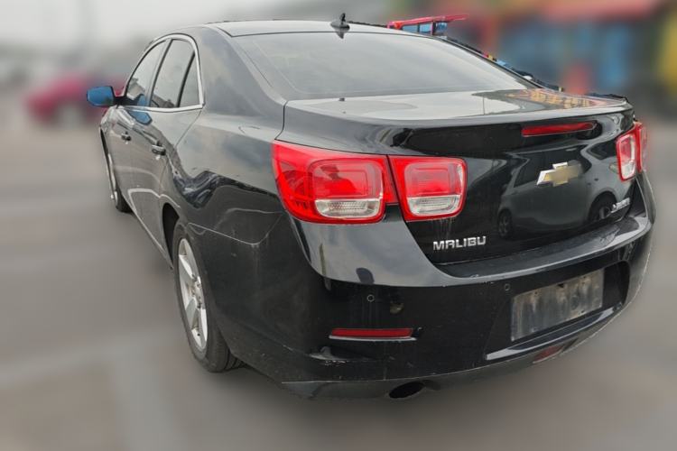 Used Chevrolet Malibu 2012 2.4L Automatic Luxury Edition Rear Left 45 Deg