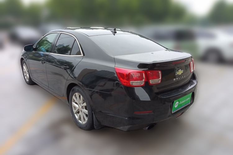 Used Chevrolet Malibu 2012 2.0L Automatic Luxury Edition Rear Left 45 Deg