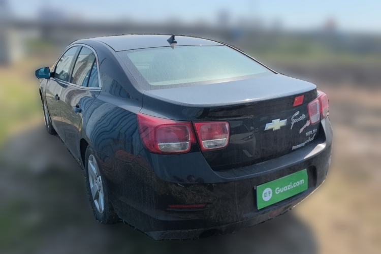 Used Chevrolet Malibu 2012 2.4L Automatic Luxury Edition Rear Left 45 Deg
