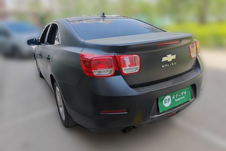 Used Chevrolet Malibu 2012 2.0L Automatic Luxury Edition Rear Left 45 Deg