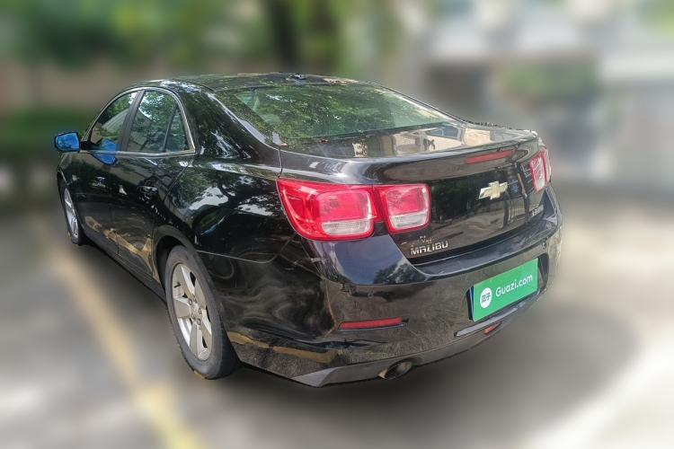 Used Chevrolet Malibu 2012 2.0L Automatic Luxury Edition Rear Left 45 Deg