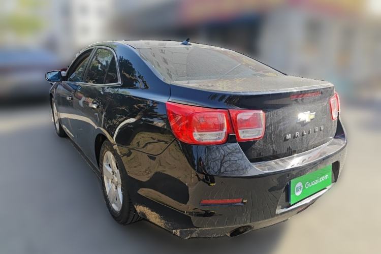 Used Chevrolet Malibu 2012 2.0L Automatic Luxury Edition Rear Left 45 Deg