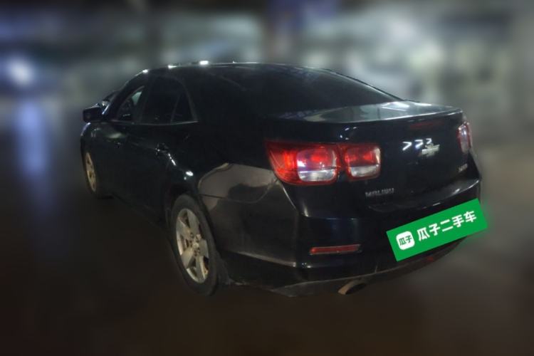 Used Chevrolet Malibu 2012 2.0L Automatic Comfort Edition Rear Left 45 Deg