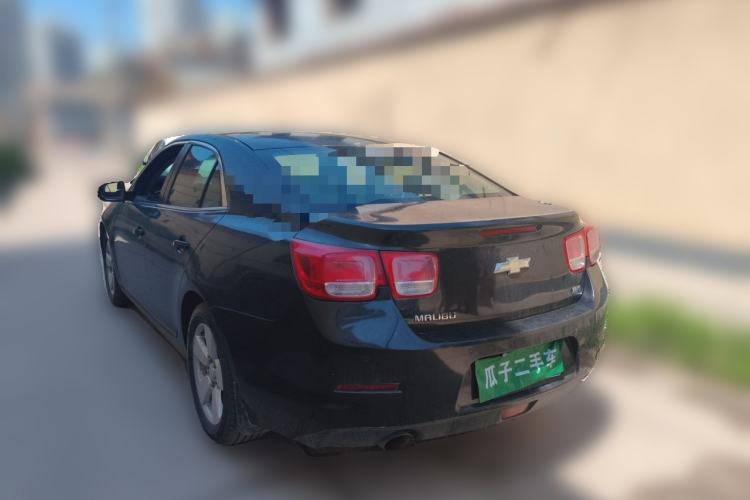 Used Chevrolet Malibu 2012 2.0L Automatic Comfort Edition Rear Left 45 Deg