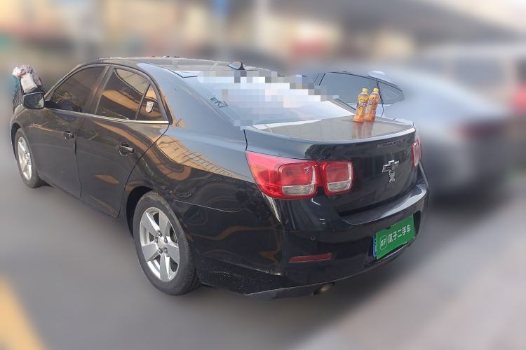 Used Chevrolet Malibu 2012 2.0L Automatic Comfort Edition Rear Left 45 Deg