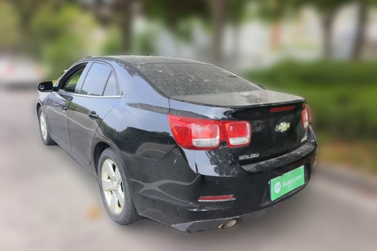 Used Chevrolet Malibu 2012 2.0L Automatic Comfort Edition Rear Left 45 Deg