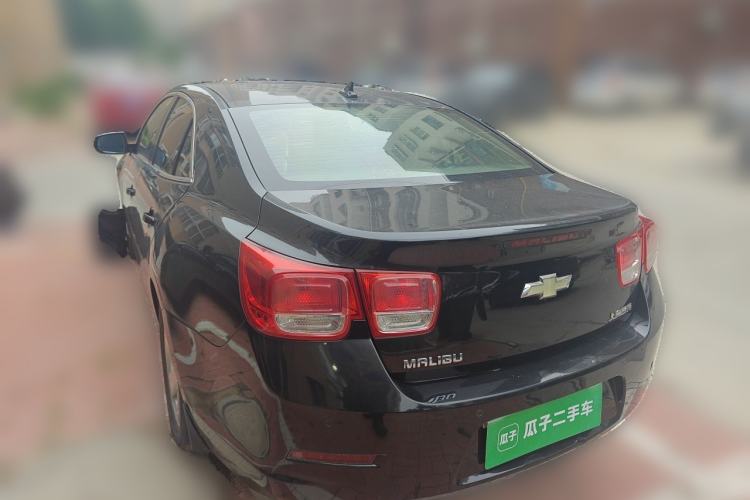 Used Chevrolet Malibu 2012 2.4L Automatic Luxury Edition Rear Left 45 Deg
