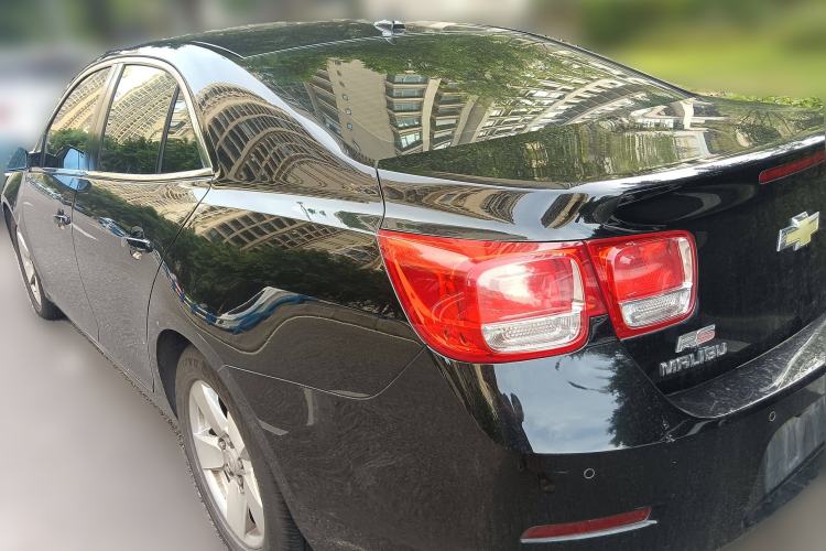Used Chevrolet Malibu 2012 2.0L Automatic Luxury Edition Rear Left 45 Deg