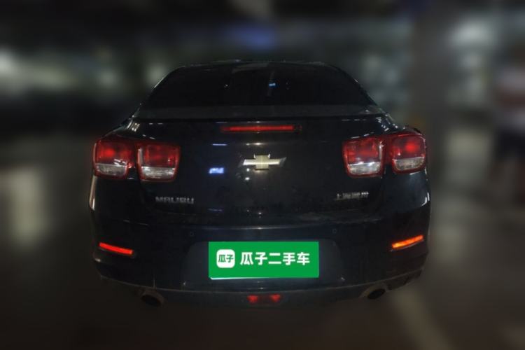 Used Chevrolet Malibu 2012 2.0L Automatic Comfort Edition Rear