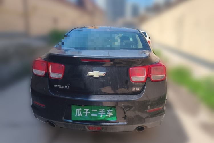 Used Chevrolet Malibu 2012 2.0L Automatic Comfort Edition Rear