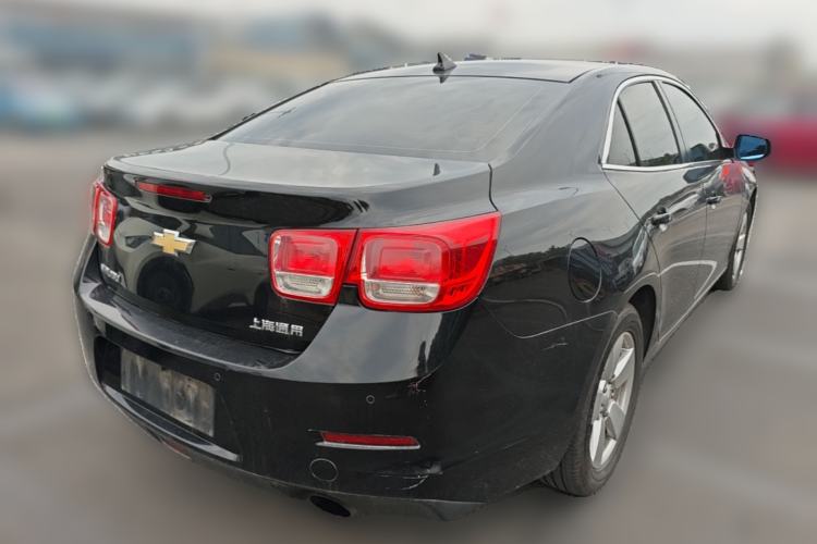 Used Chevrolet Malibu 2012 2.4L Automatic Luxury Edition Rear Right 45 Deg