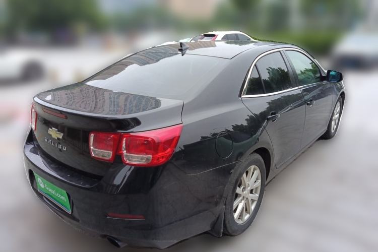 Used Chevrolet Malibu 2012 2.0L Automatic Luxury Edition Rear Right 45 Deg