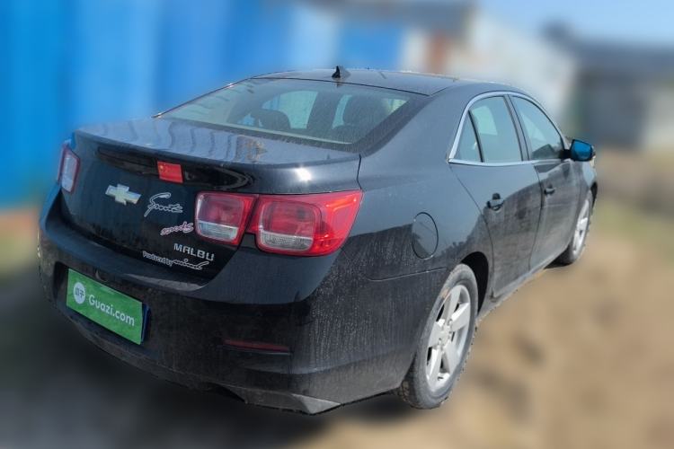 Used Chevrolet Malibu 2012 2.4L Automatic Luxury Edition Rear Right 45 Deg