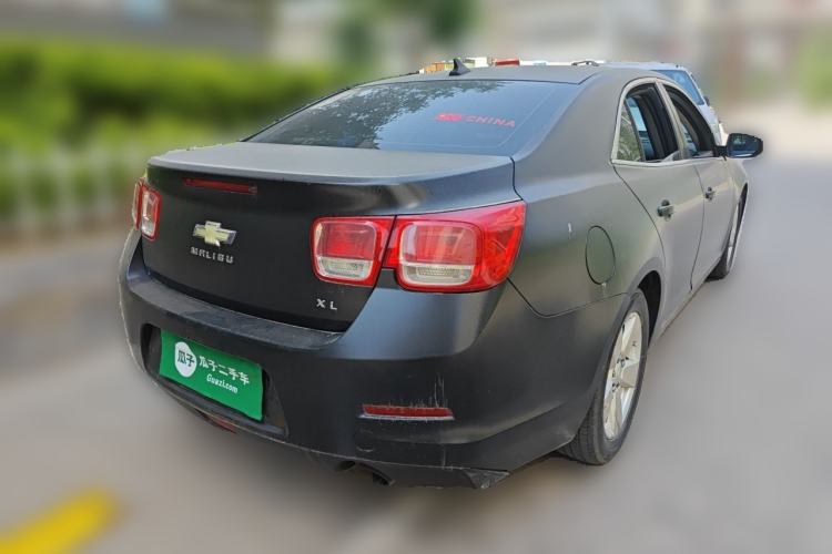 Used Chevrolet Malibu 2012 2.0L Automatic Luxury Edition Rear Right 45 Deg