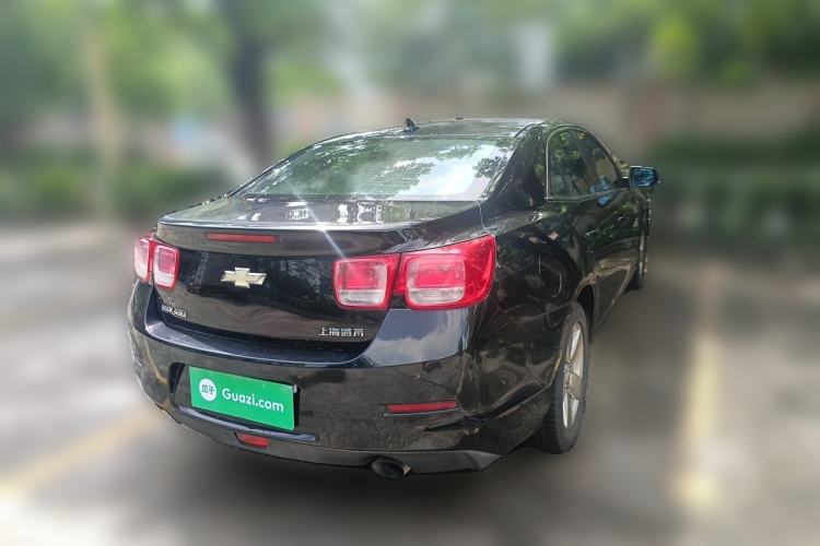 Used Chevrolet Malibu 2012 2.0L Automatic Luxury Edition Rear Right 45 Deg