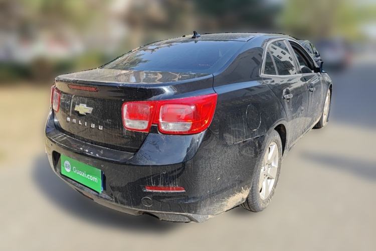 Used Chevrolet Malibu 2012 2.0L Automatic Luxury Edition Rear Right 45 Deg