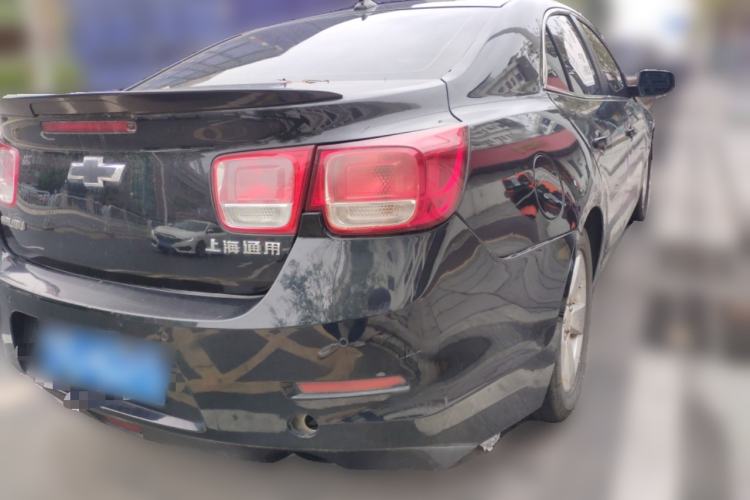Used Chevrolet Malibu 2012 2.0L Automatic Luxury Edition Rear Right 45 Deg