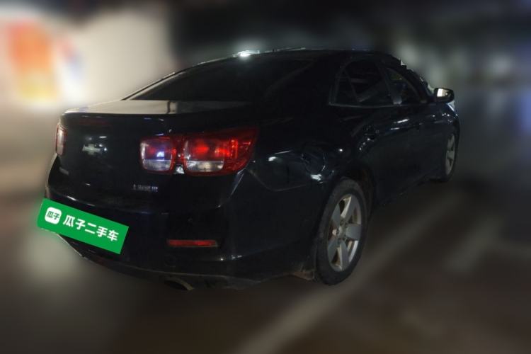 Used Chevrolet Malibu 2012 2.0L Automatic Comfort Edition Rear Right 45 Deg