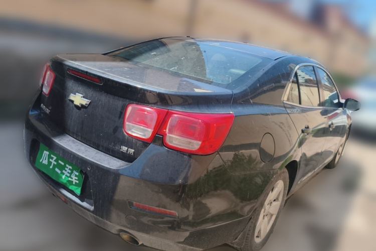 Used Chevrolet Malibu 2012 2.0L Automatic Comfort Edition Rear Right 45 Deg